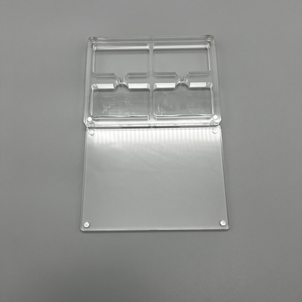 Độ Trong Suốt Cao Acrylic Hút  - đánh giá và giá Game Boy Cartridge Holder