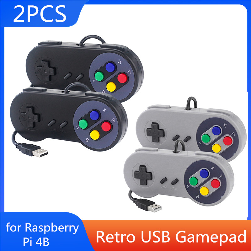 2PCs USB Gamepad Retro Gaming  - đánh giá và giá Retro Gaming With Raspberry Pi