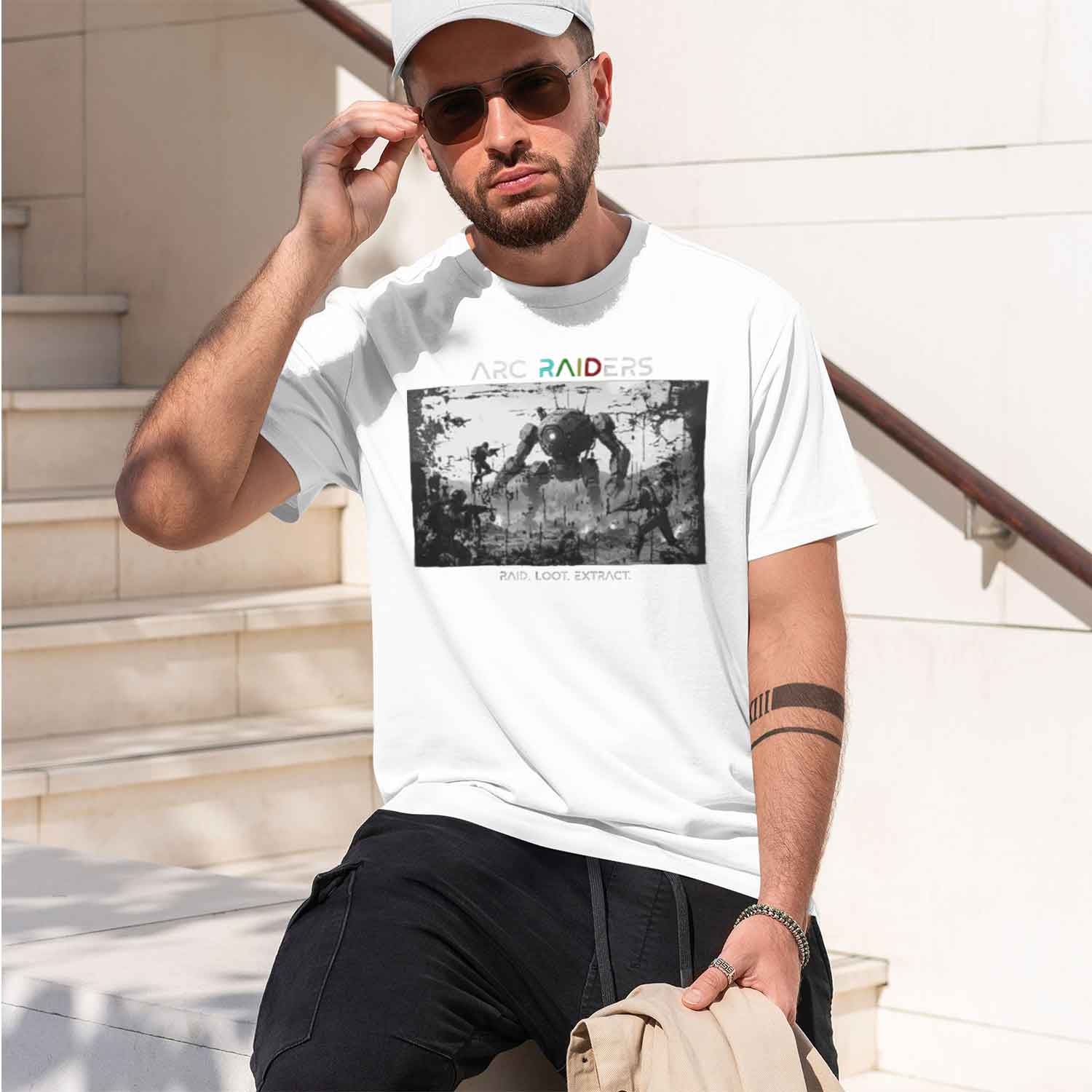 Retro Sci Fi Men's T-Shirt Arc - đánh giá và giá Retro Gaming News