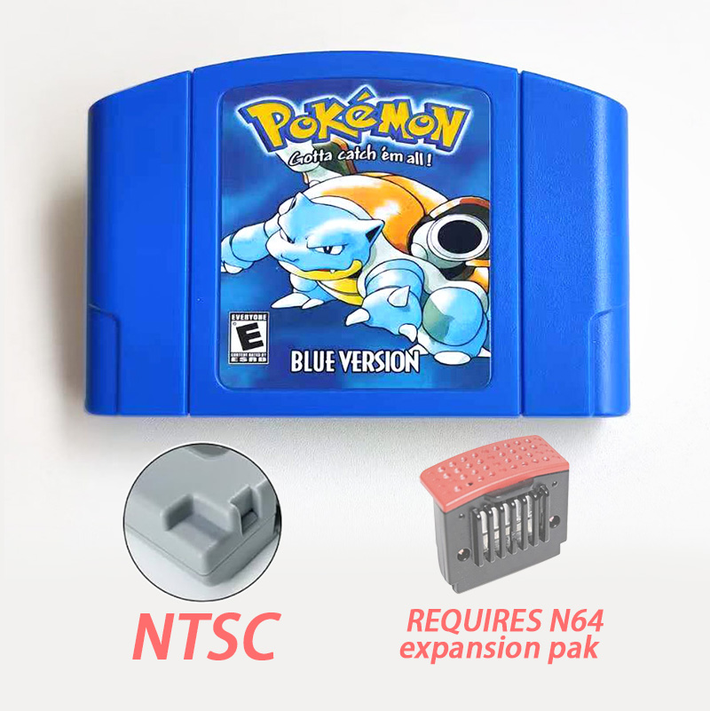 USA NTSC Version English Pokem - đánh giá và giá Retro Gaming N64