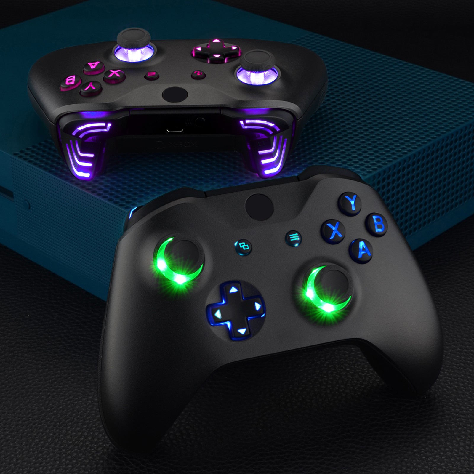 EXtremeRate Luminated Ngón Tay - đánh giá và giá Retro Gaming Xbox One