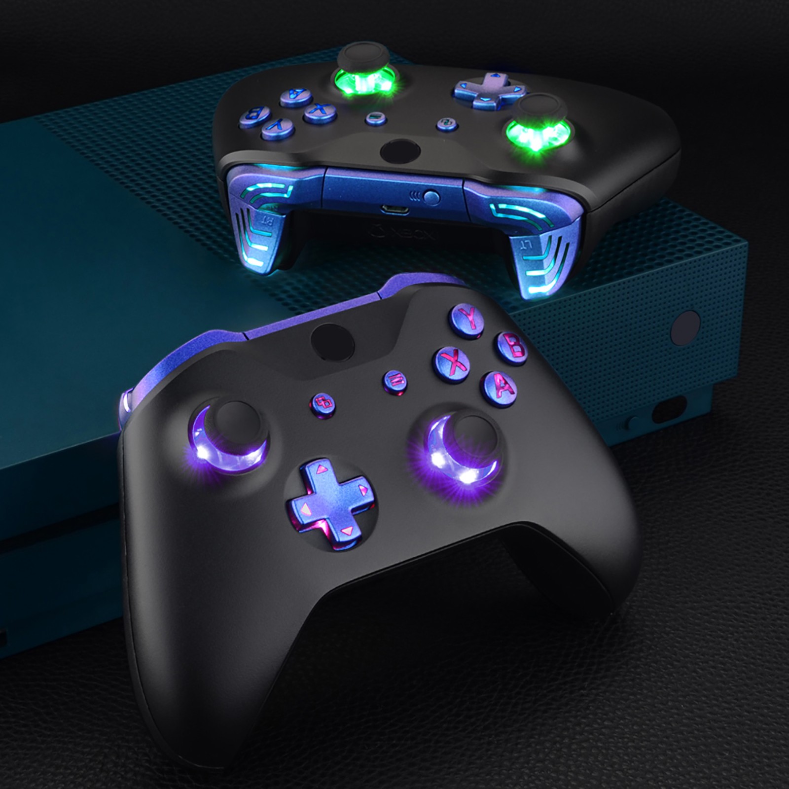 EXtremeRate Luminated Ngón Tay - đánh giá và giá Retro Gaming Xbox One