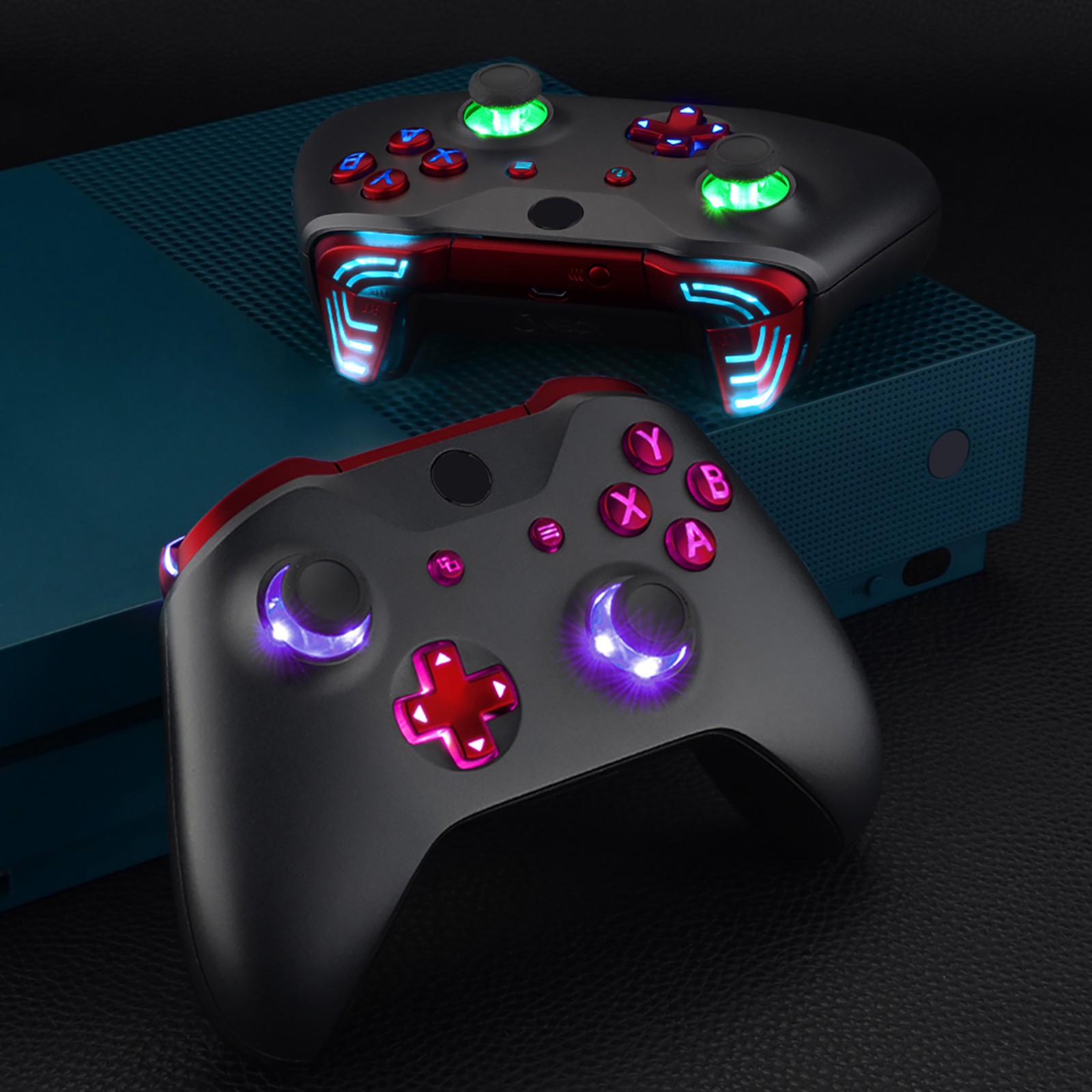 EXtremeRate Luminated Ngón Tay - đánh giá và giá Retro Gaming Xbox One