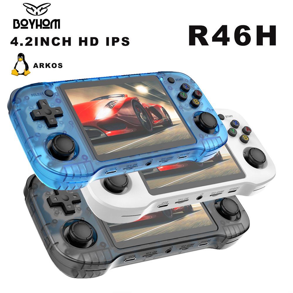 R46H Retro Handheld Game Conso - đánh giá và giá Retro Gaming On Linux