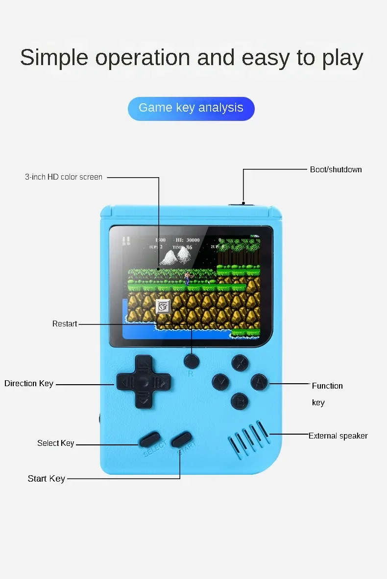Built-in 500+ Classic Games 8- - đánh giá và giá Retro Gaming For Tv