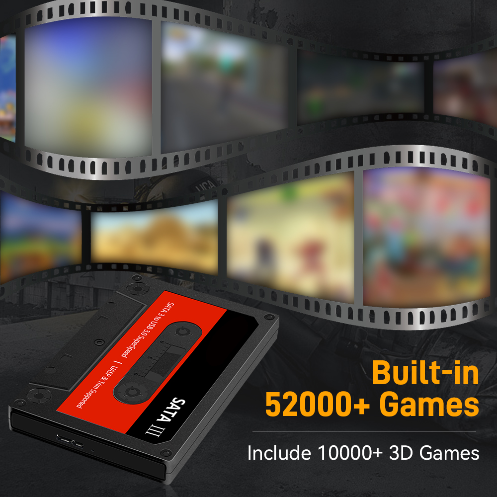 Batocera 500G/2T Emulator Game - đánh giá và giá Retro Gaming Emulator