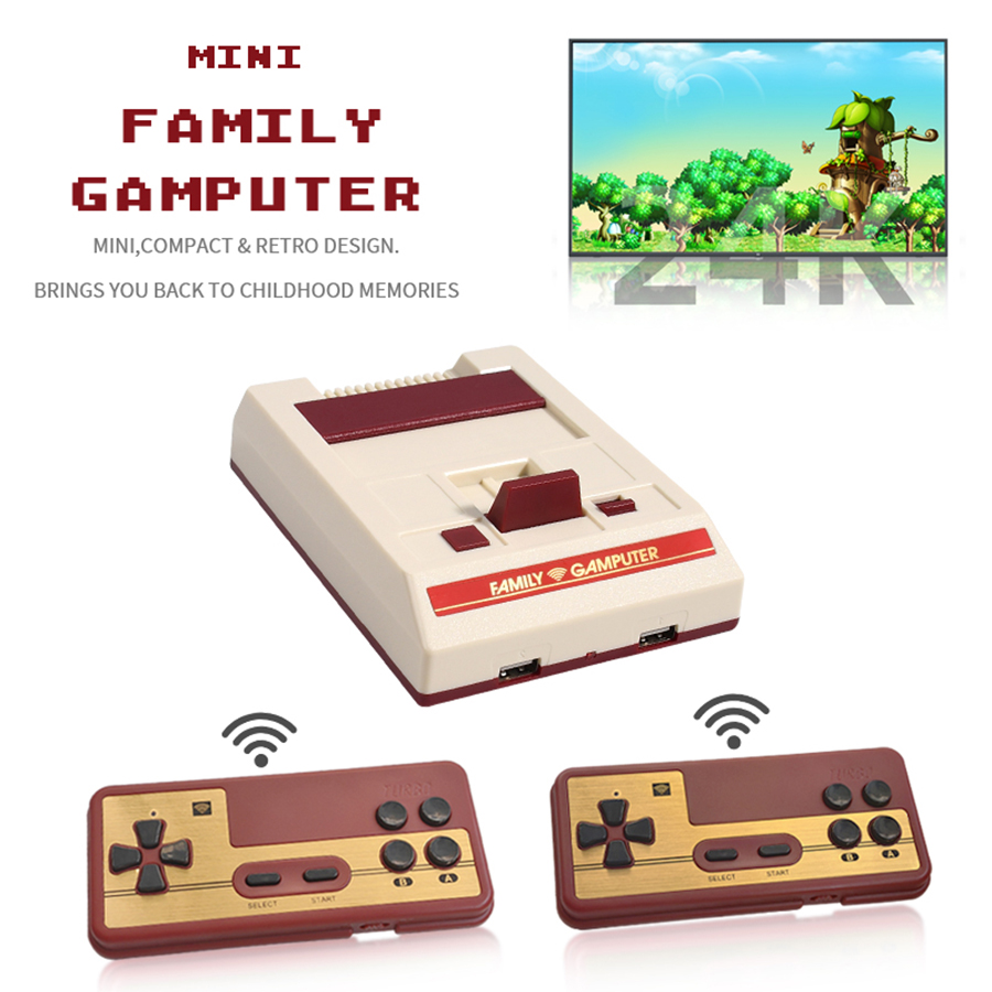 New FC 4K HD Game Stick Mini T - đánh giá và giá Retro Gaming Emulator