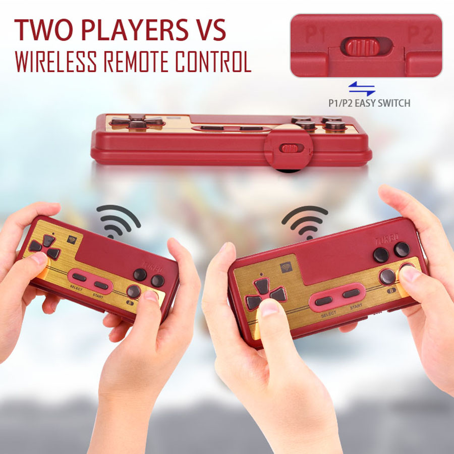 New FC 4K HD Game Stick Mini T - đánh giá và giá Retro Gaming Emulator