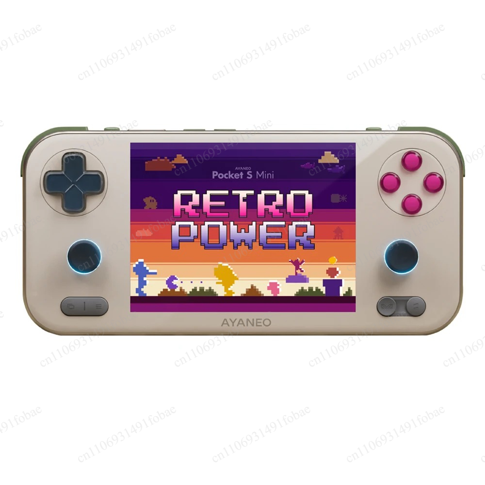 AYANEO Pocket S Mini Retro Han - đánh giá và giá Retro Gaming Handheld
