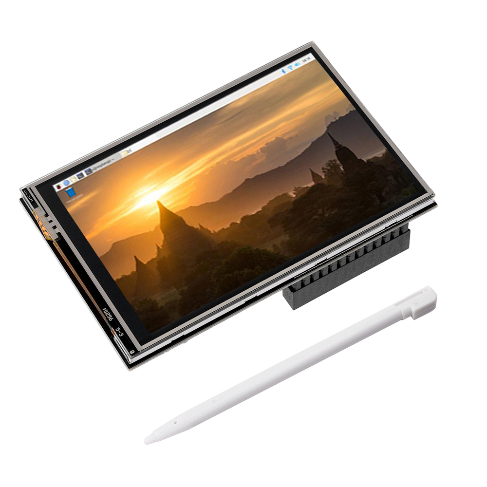 3.5 Inch 450x320 TFT Touch Scr - đánh giá và giá Retro Gaming With Raspberry Pi