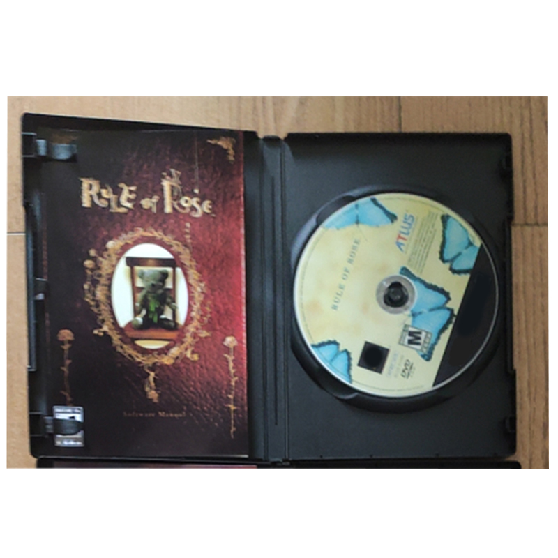 PS2 Role of Rose With Manual C - đánh giá và giá Retro Gaming For Tv