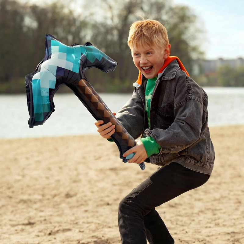 8Pcs Pixel Inflatable Pickaxe  - đánh giá và giá Retro Gaming Event