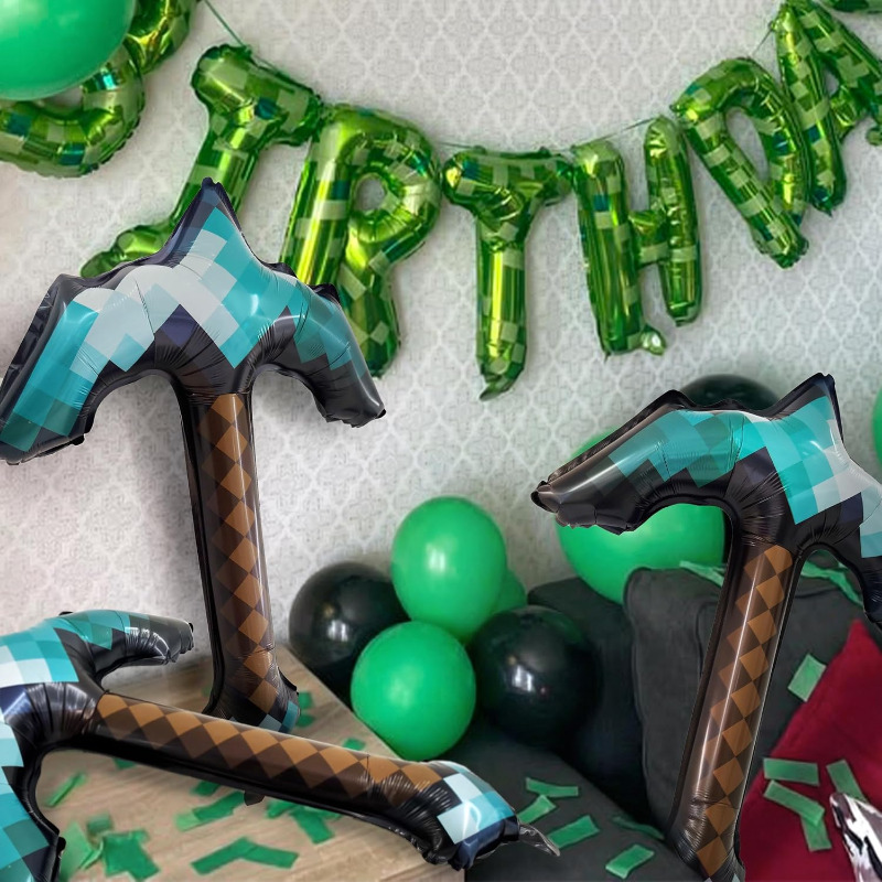 8Pcs Pixel Inflatable Pickaxe  - đánh giá và giá Retro Gaming Event