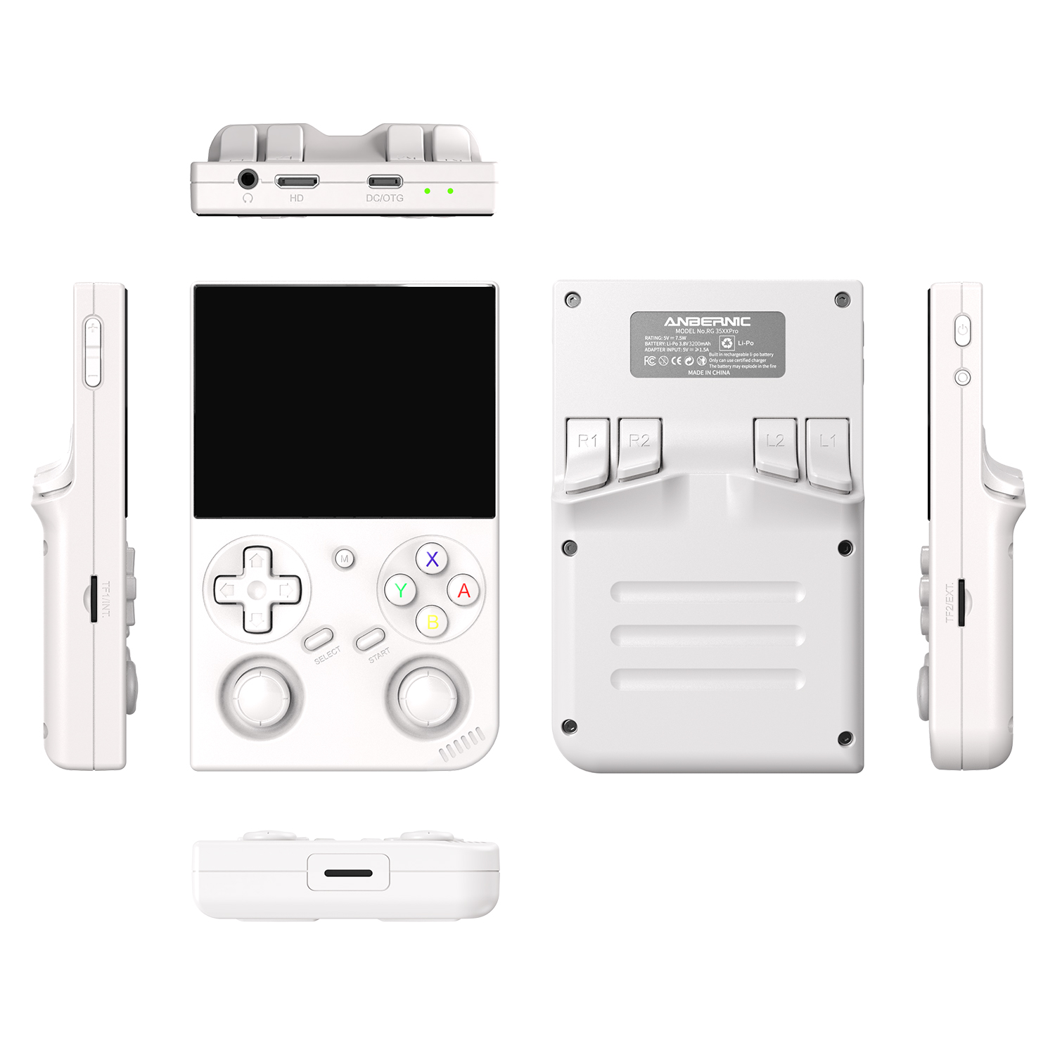 Anbernic RG35XX PRO RG 35XXPRO - đánh giá và giá Retro Gaming N64