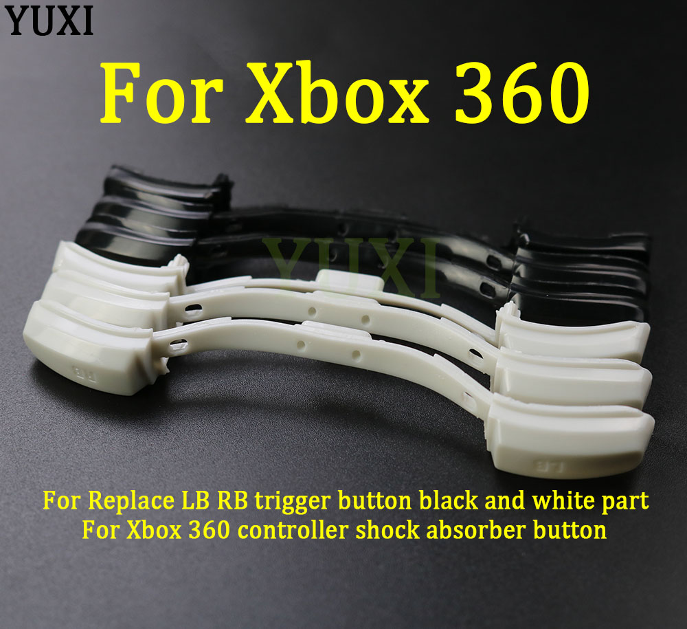 YUXI LB RB Buttons Parts Repla - đánh giá và giá Retro Gaming Xbox 360