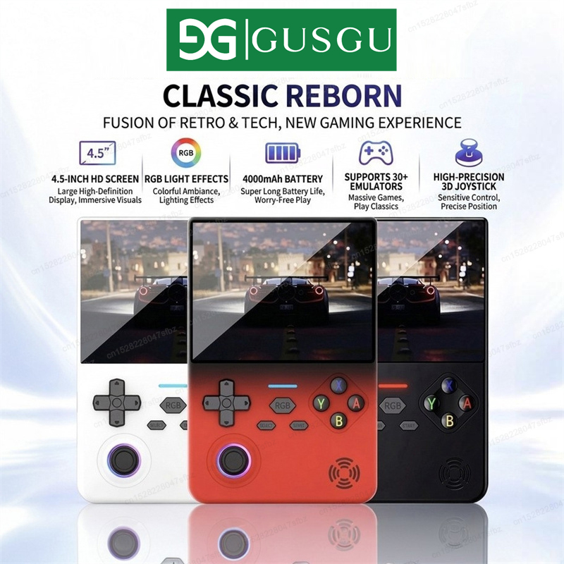 GUSGU H7 Open Source Retro Gam - đánh giá và giá Retro Gaming On Linux