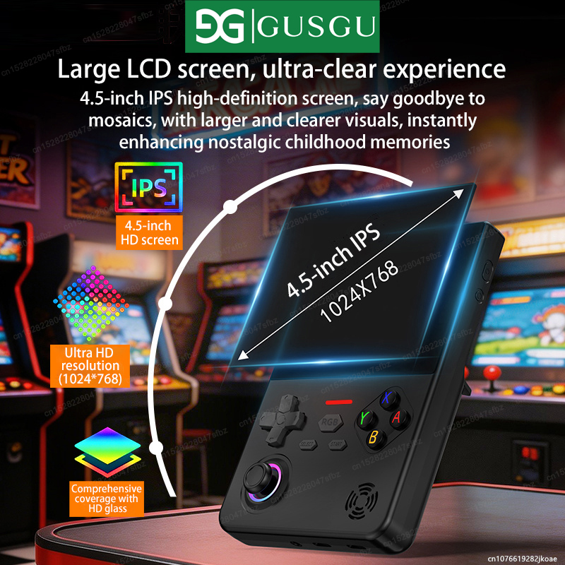 GUSGU H7 Open Source Retro Gam - đánh giá và giá Retro Gaming On Linux