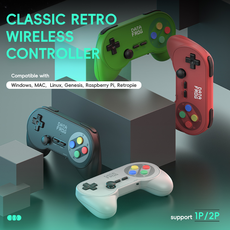 Data Frog PC07 Wireless Retro  - đánh giá và giá Retro Gaming For Tv