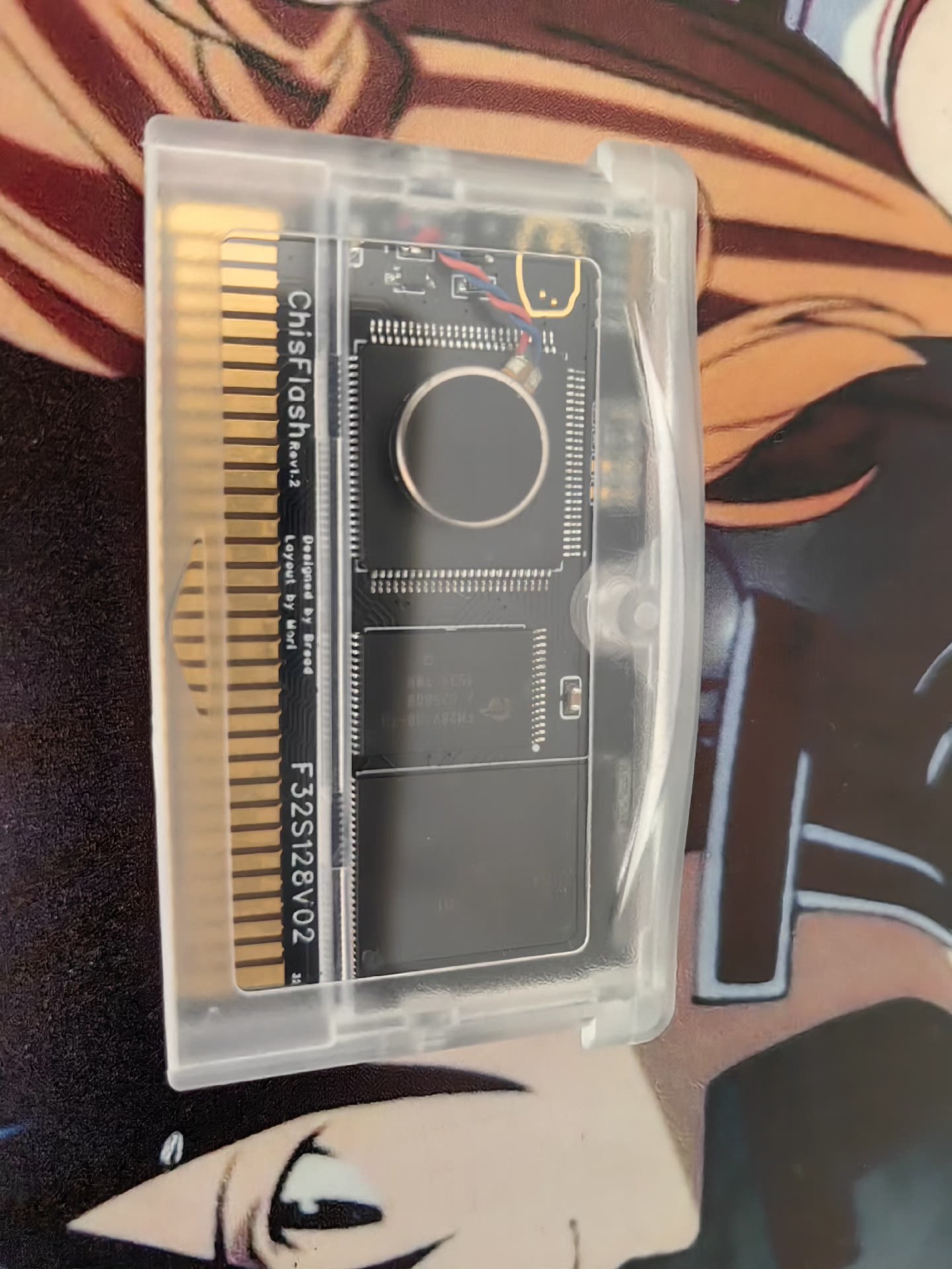 ChisFlash V1.2 FRAM Rumble Car - đánh giá và giá Game Boy Cartridge Holder