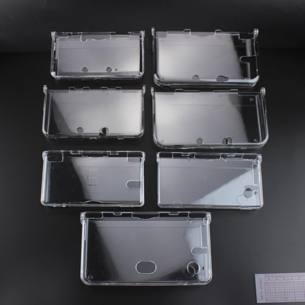 8models 1pc Plastic Clear Crys - đánh giá và giá Game Boy Cartridge Holder