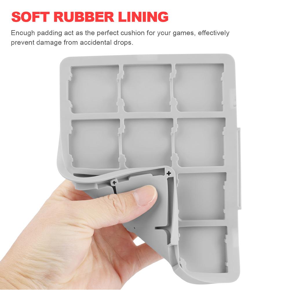48-in-1 Game Card Holder Case  - đánh giá và giá Game Boy Cartridge Holder