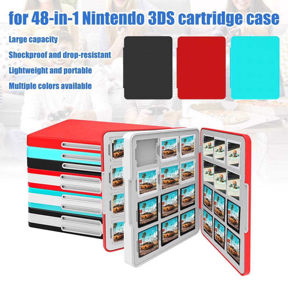 48-in-1 Game Card Holder Case  - đánh giá và giá Game Boy Cartridge Holder
