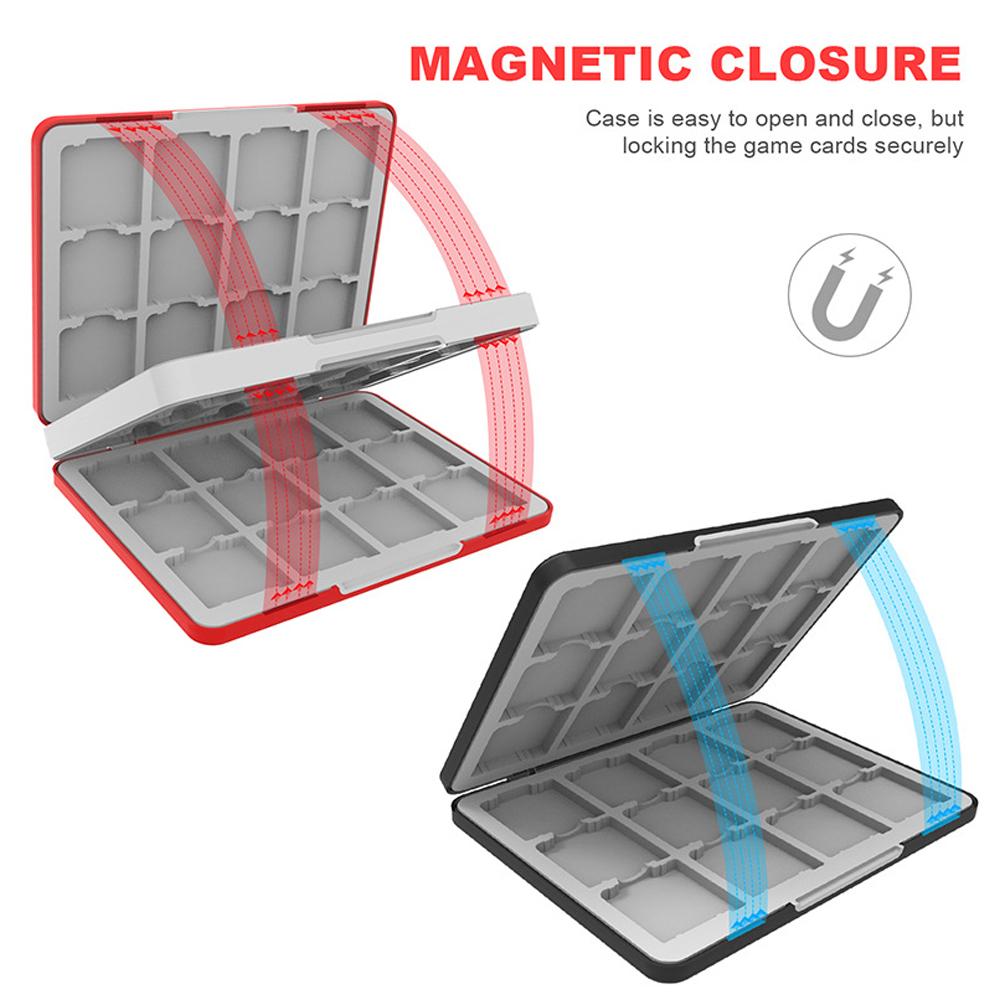 48-in-1 Game Card Holder Case  - đánh giá và giá Game Boy Cartridge Holder