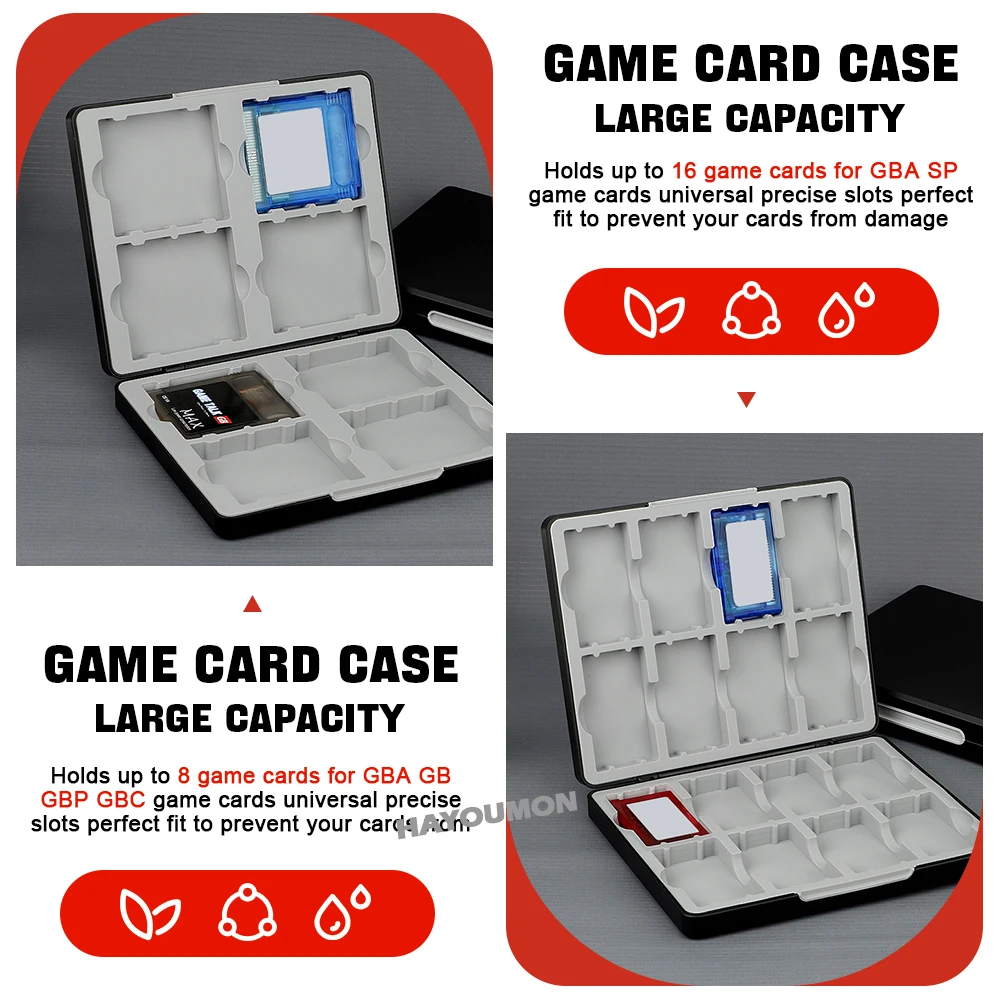 8-in-1 Magnetic Game Cartridge - đánh giá và giá Game Boy Cartridge Holder