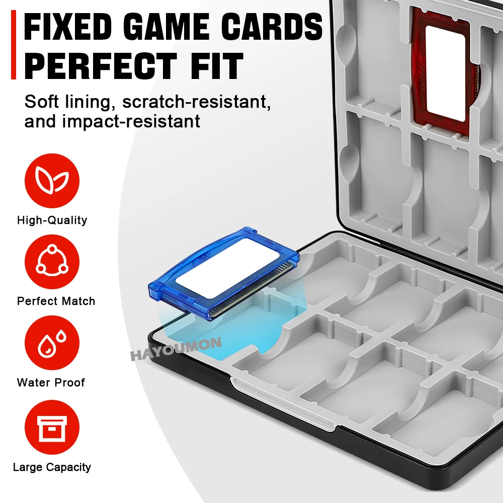 8-in-1 Magnetic Game Cartridge - đánh giá và giá Game Boy Cartridge Holder