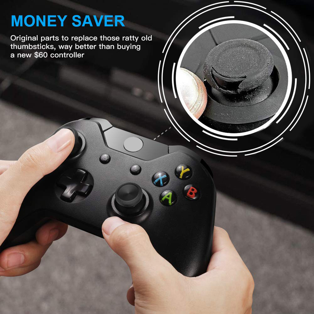 10pcs Replacement Thumbsticks  - đánh giá và giá Retro Gaming Xbox 360