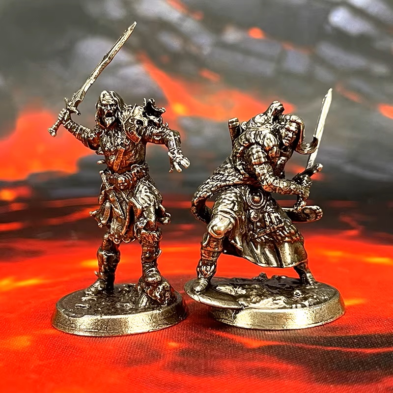 New Fantasy Metal Miniature De - đánh giá và giá Retro Gaming For Tv