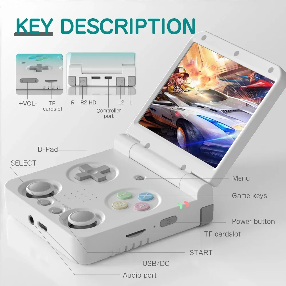 MIYOO Flip V2 Handheld Game Co - đánh giá và giá Retro Gaming On Linux