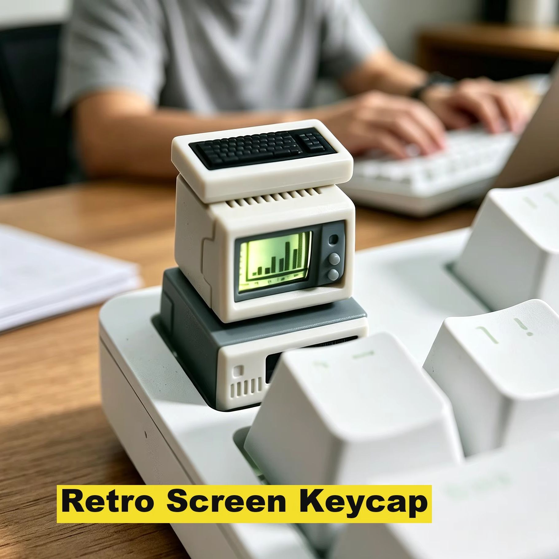 Retro Computer Keycap Backlit  - đánh giá và giá Retro Gaming Keycaps