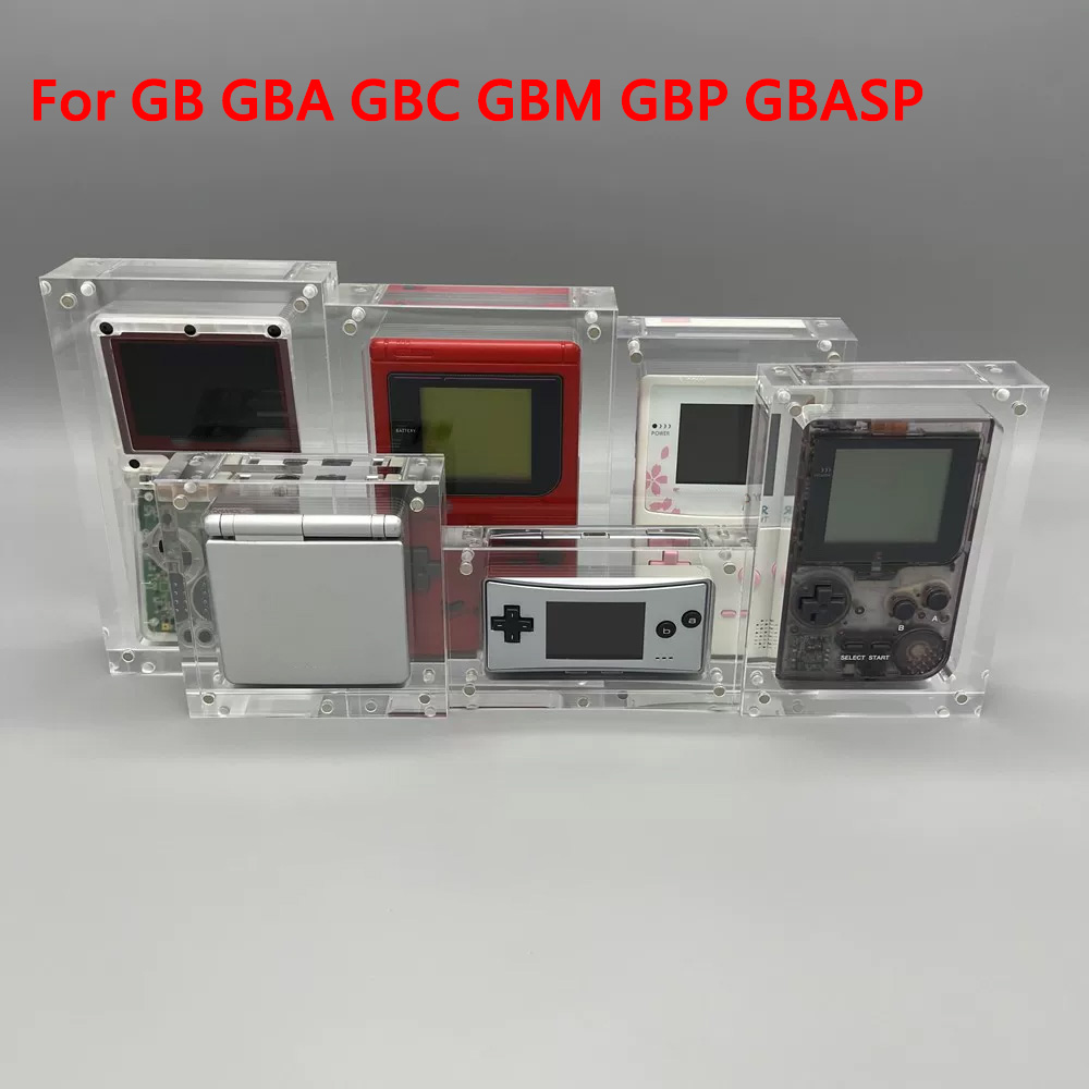 1pc Acrylic Box Display Protec - đánh giá và giá Game Boy Cartridge Holder