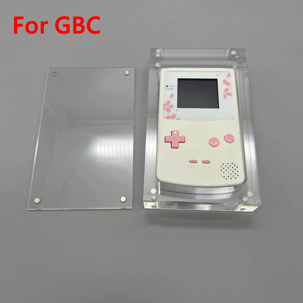 1pc Acrylic Box Display Protec - đánh giá và giá Game Boy Cartridge Holder