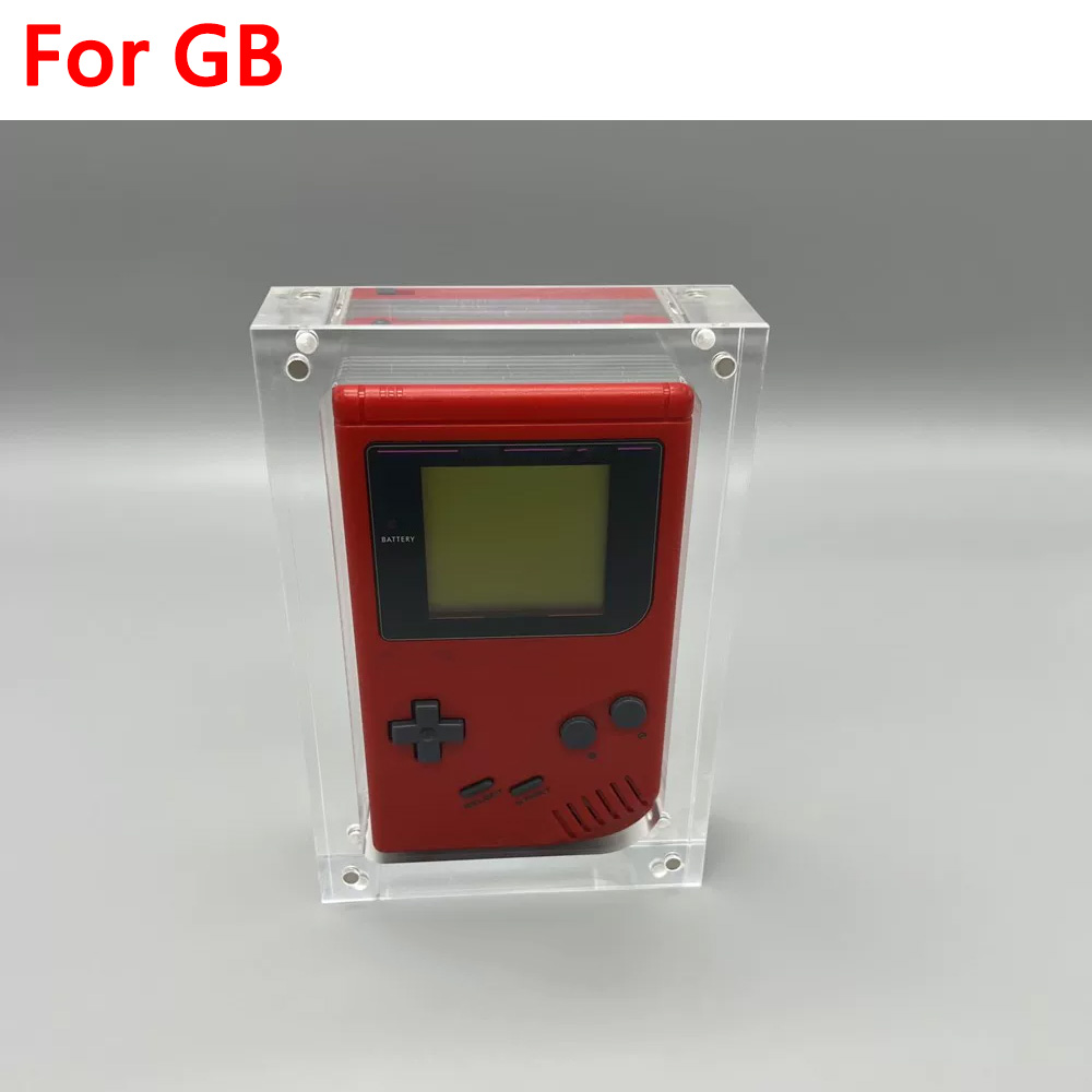 1pc Acrylic Box Display Protec - đánh giá và giá Game Boy Cartridge Holder