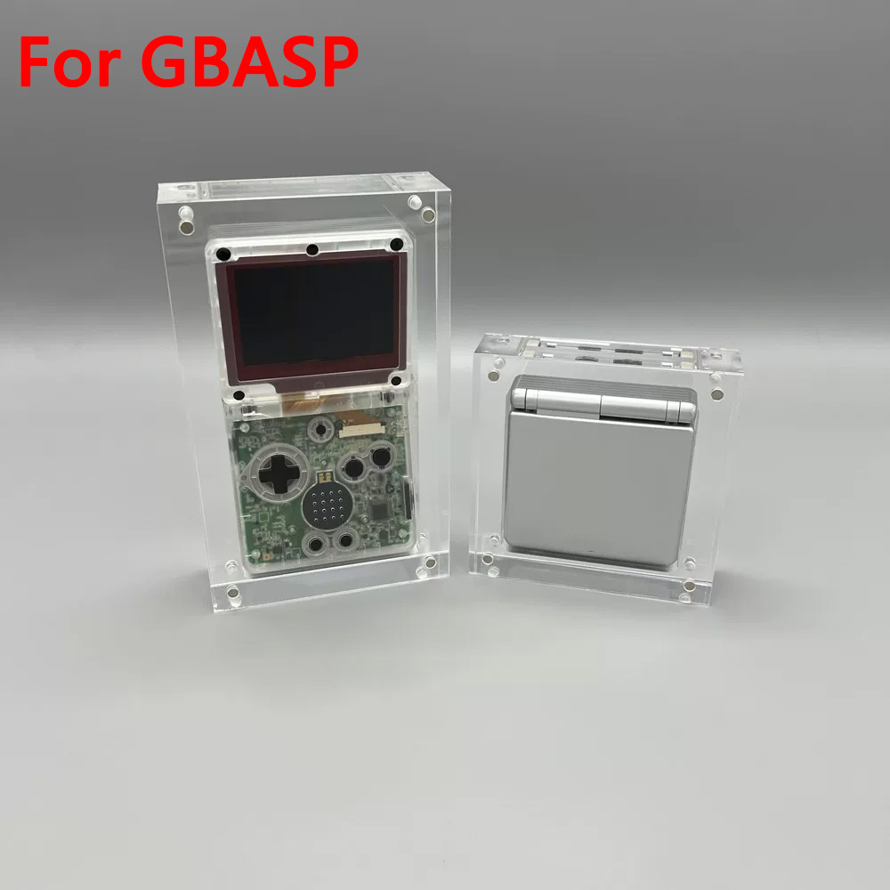 1pc Acrylic Box Display Protec - đánh giá và giá Game Boy Cartridge Holder