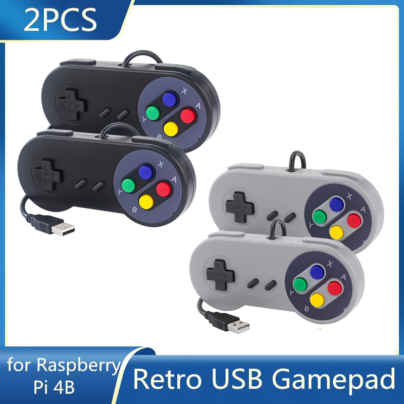 2PCs USB Gamepad Retro Gaming  - đánh giá và giá Retro Gaming With Raspberry Pi