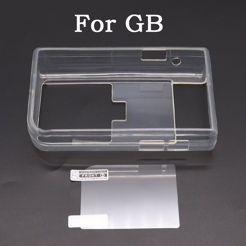 Transparent TPU Gamepad Protec - đánh giá và giá Game Boy Cartridge Holder