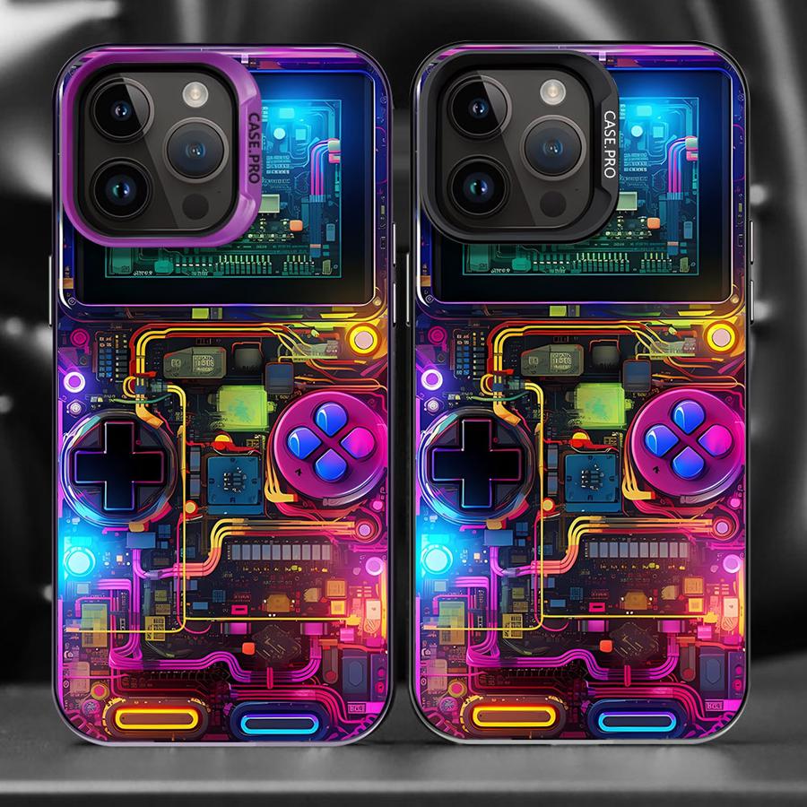 Retro Game Console Pattern Pho - đánh giá và giá Retro Gaming Os