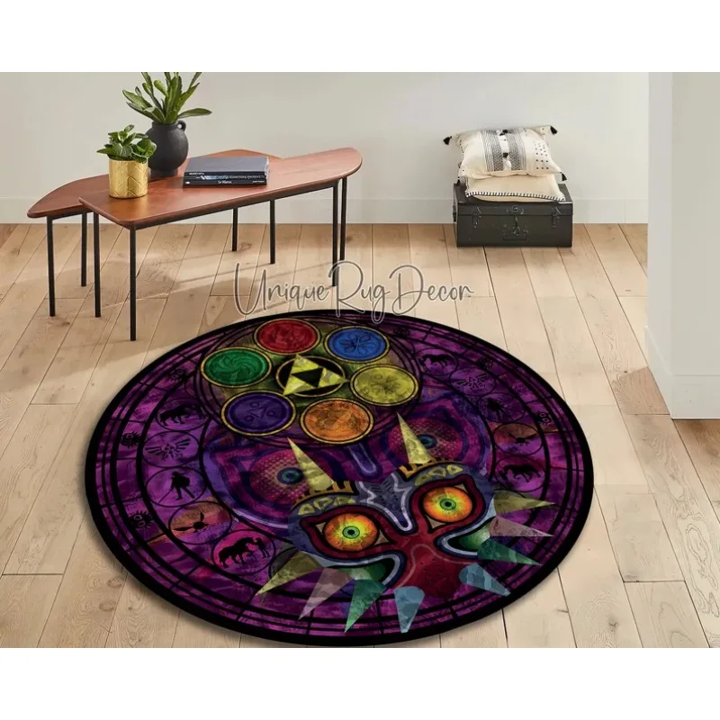 Zelda Symbol Round Rug Retro S - đánh giá và giá Retro Gaming Zelda
