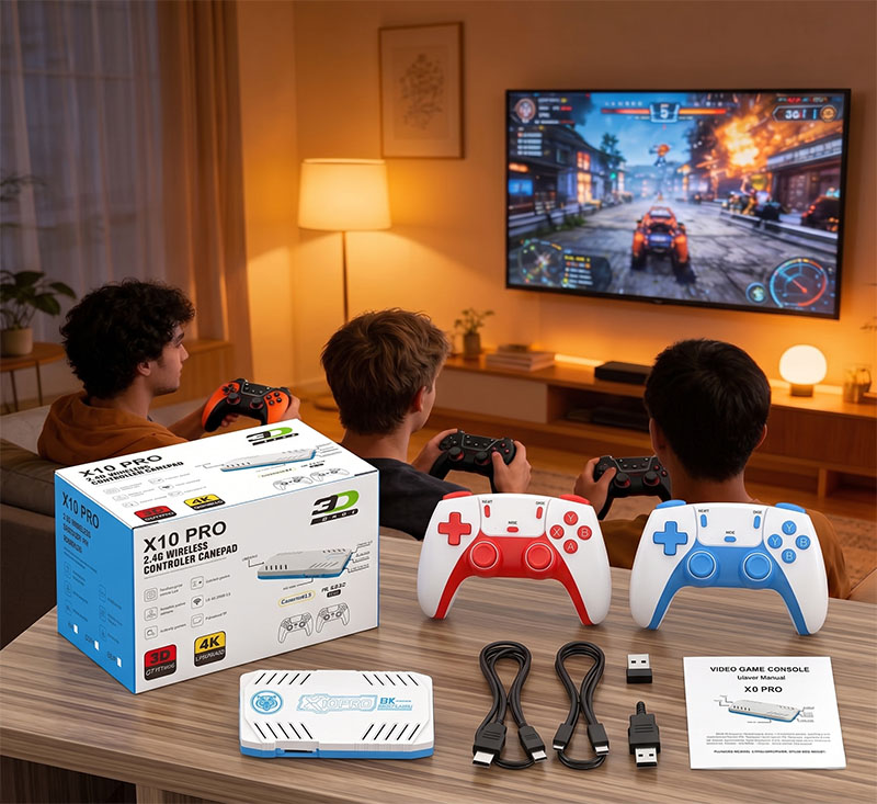X10 PRO Retro Handheld Game Co - đánh giá và giá Retro Gaming For Tv