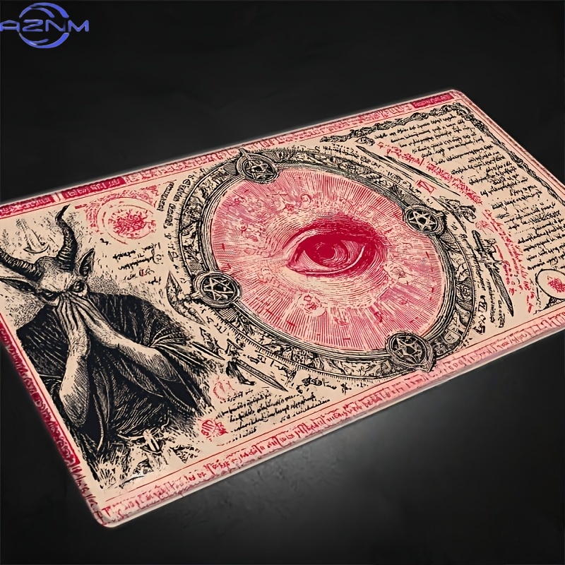 Retro Mystical Ram Eye Playmat - đánh giá và giá Retro Gaming Event