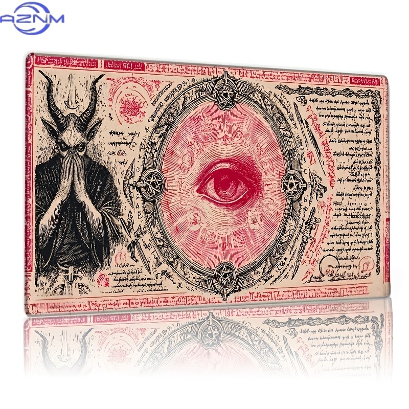 Retro Mystical Ram Eye Playmat - đánh giá và giá Retro Gaming Event