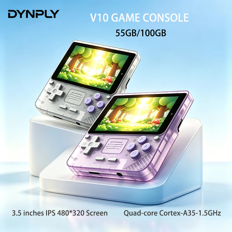 POWKIDDY V10 3.5-Inch IPS Oca  - đánh giá và giá Retro Gaming N64