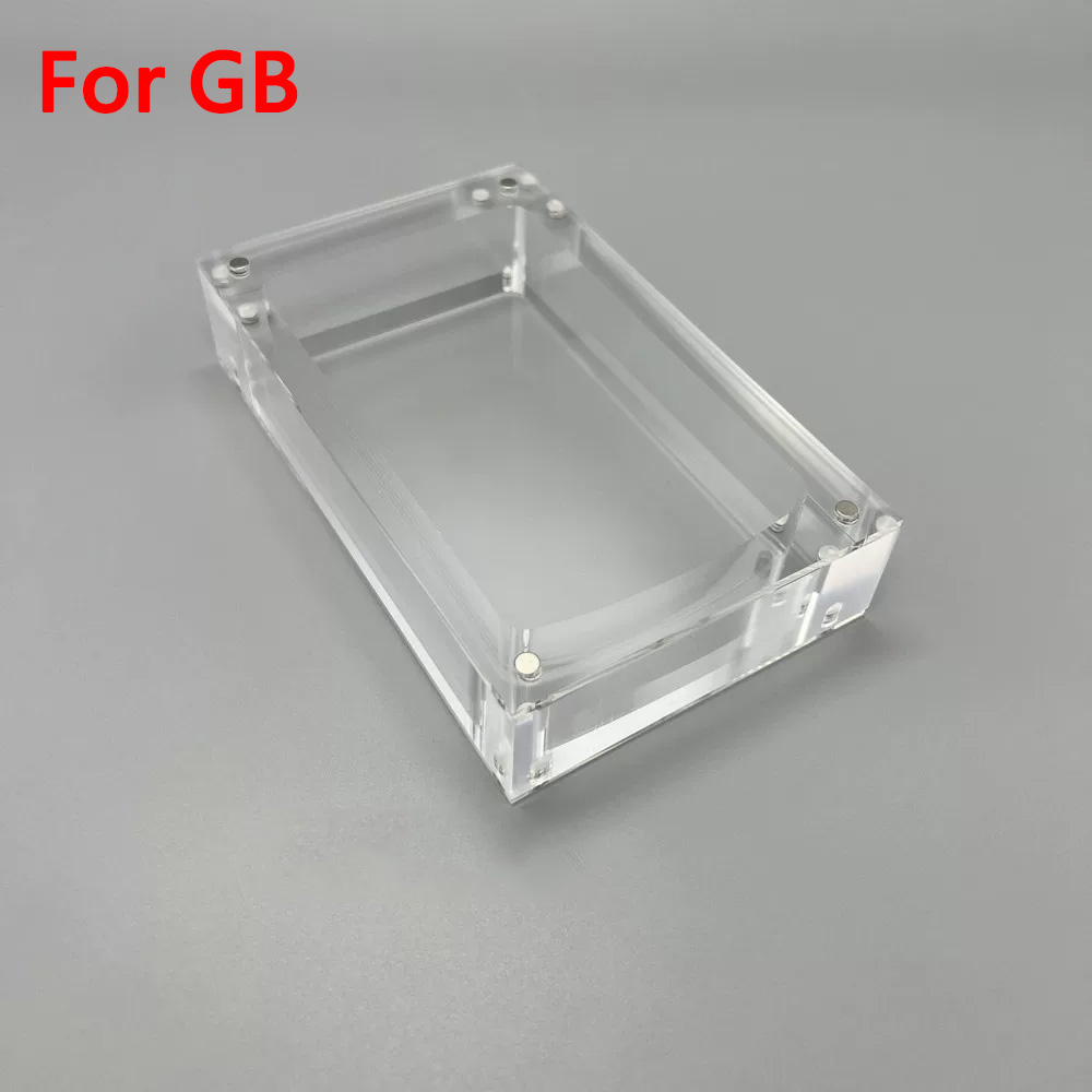 Transparency Acrylic Magnetic  - đánh giá và giá Game Boy Cartridge Holder