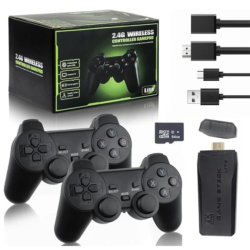 M8 Retro Gaming Stick with 9 S - đánh giá và giá Retro Gaming For Tv