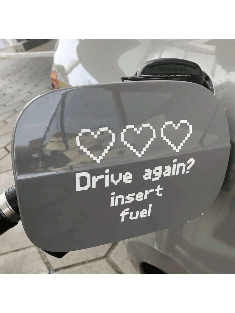 Drive Again Insert Fuel Vinyl  - đánh giá và giá Retro Gaming Words