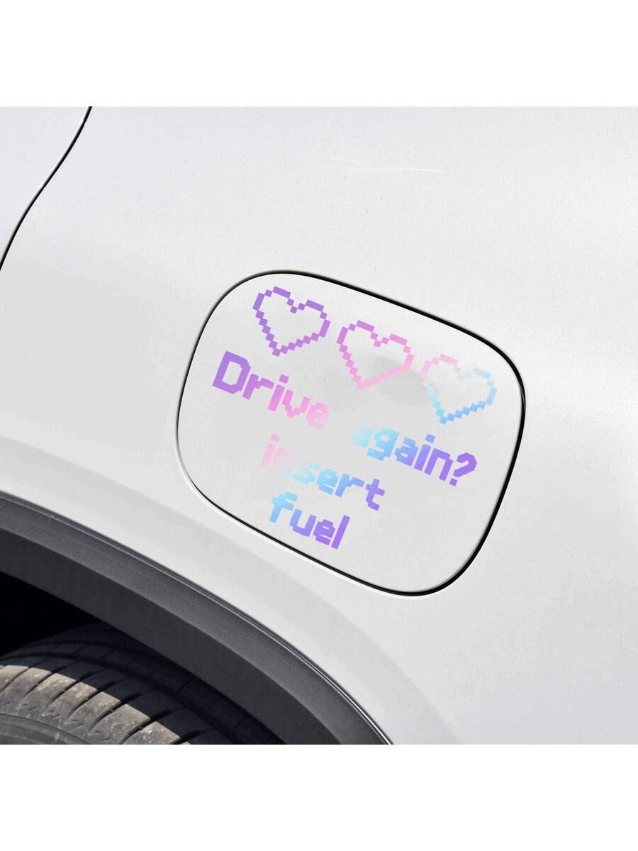 Drive Again Insert Fuel Vinyl  - đánh giá và giá Retro Gaming Words