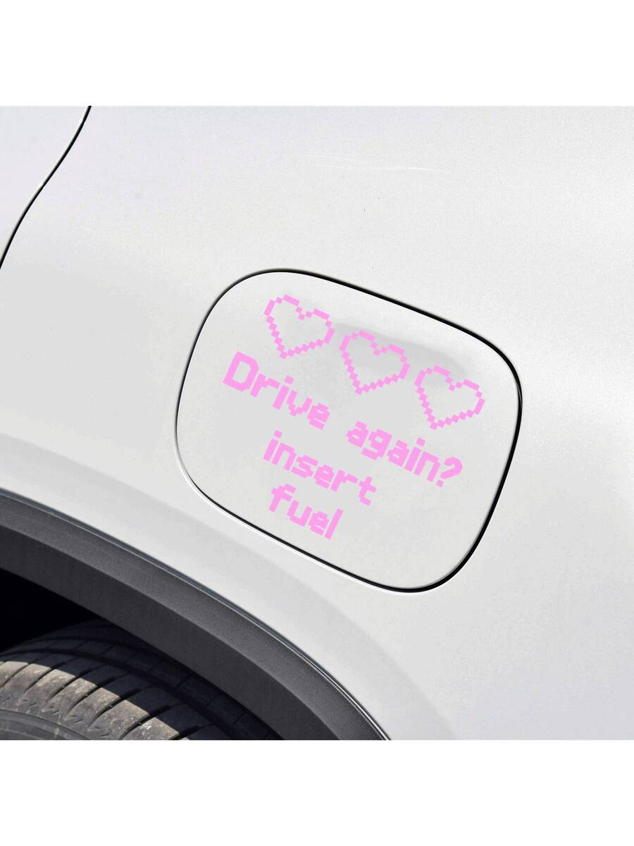 Drive Again Insert Fuel Vinyl  - đánh giá và giá Retro Gaming Words